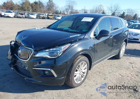 2017 Buick Envision Preferred z USA, uszkodzony, nr VIN LRBFXASA5HD046525